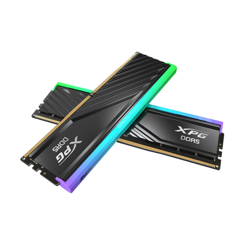 南*ん様 【ジャンク】ADATA DDR5-6000 32GB 1枚 RAM (แรม) ADATA RGB 32GB (16x2) DDR5 6000MHz U-DIMM LANCER BLADE