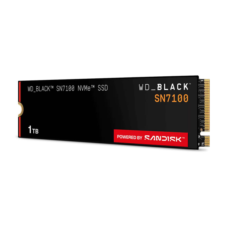 ②-WA670-WD NVMe 1TB SSD 1点 M.2 (เอสเอสดี) WD BLACK SN7100 1TB PCIe/NVMe GEN4 (WDS100T4X0E) (5Y)