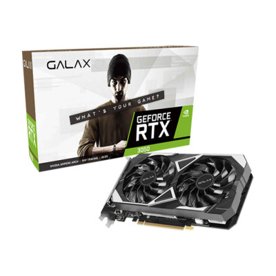 VGA(การ์ดจอ) PALIT GEFORCE RTX 3050 STORM X 6GB GDDR6
